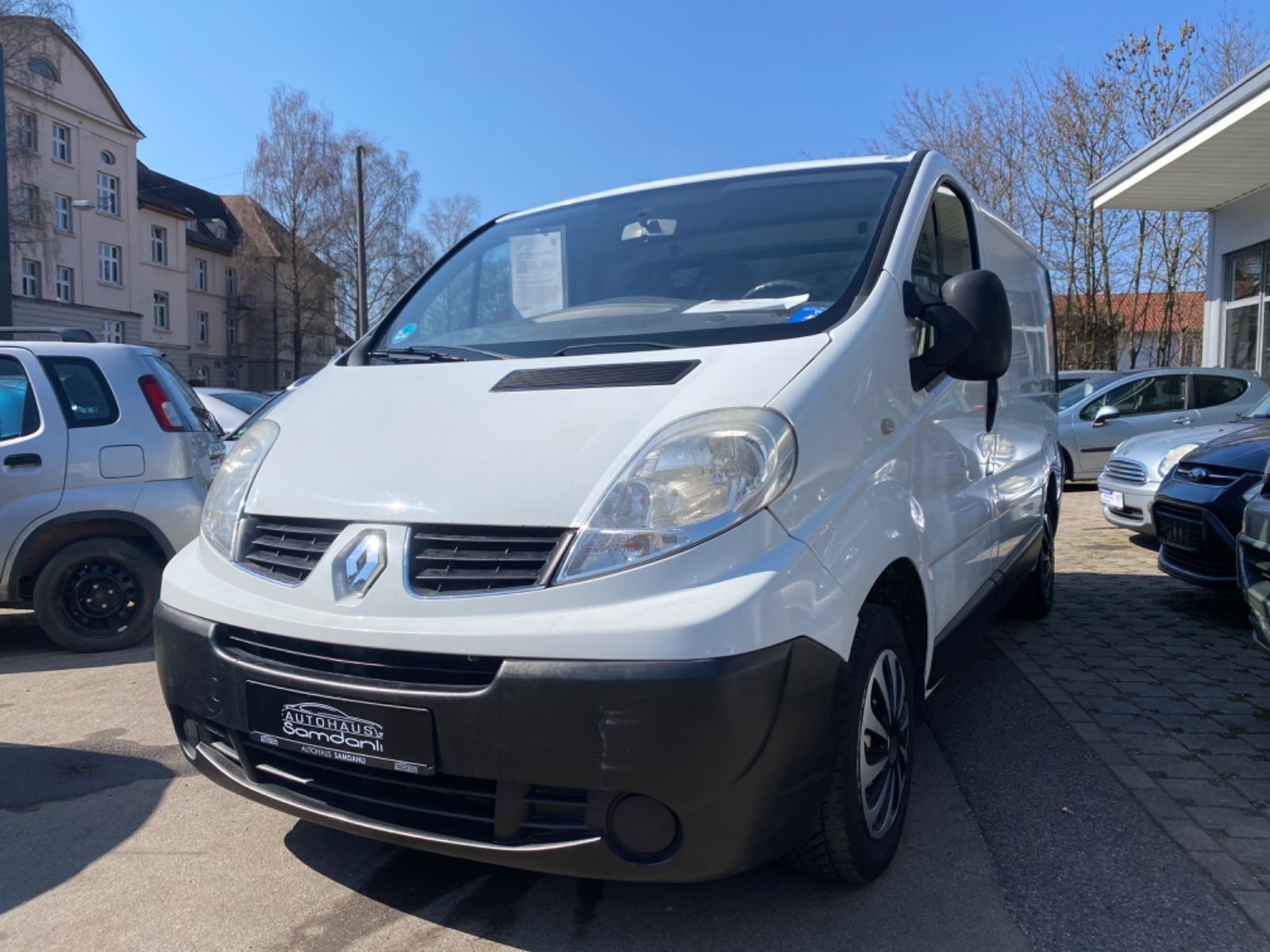 Renault Renault Trafic Kasten L1H1 2,7t*TÜV+AU 09.2027*KLI