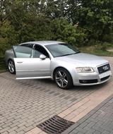 Audi A8 3.0 TDI Lang Rechtlenker - Audi A8 aus 2008: L
