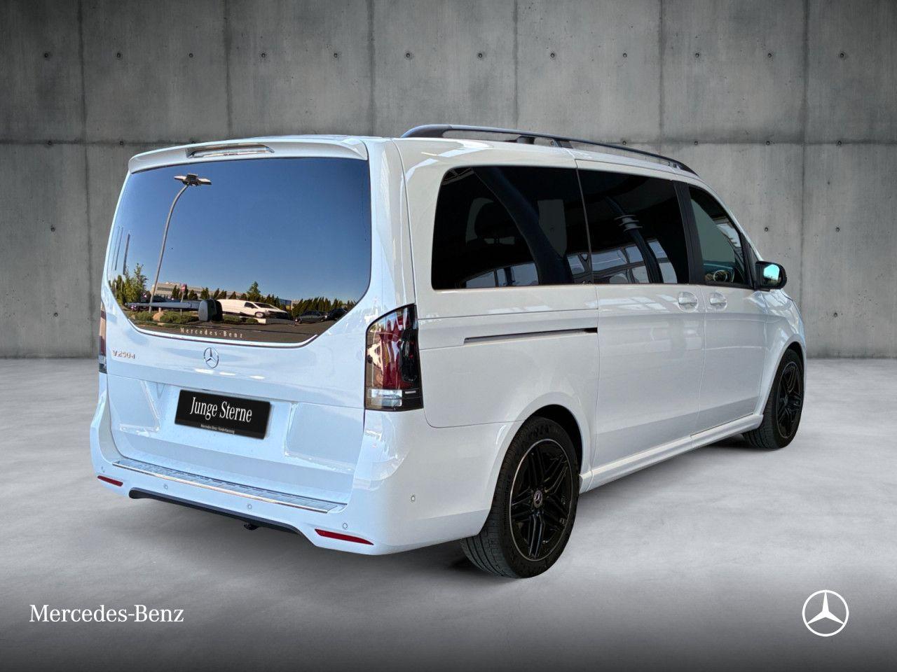 Mercedes-Benz V 250 d Lang STYLE+AMG+9G+AHK+StandHZ+Navi+DIS