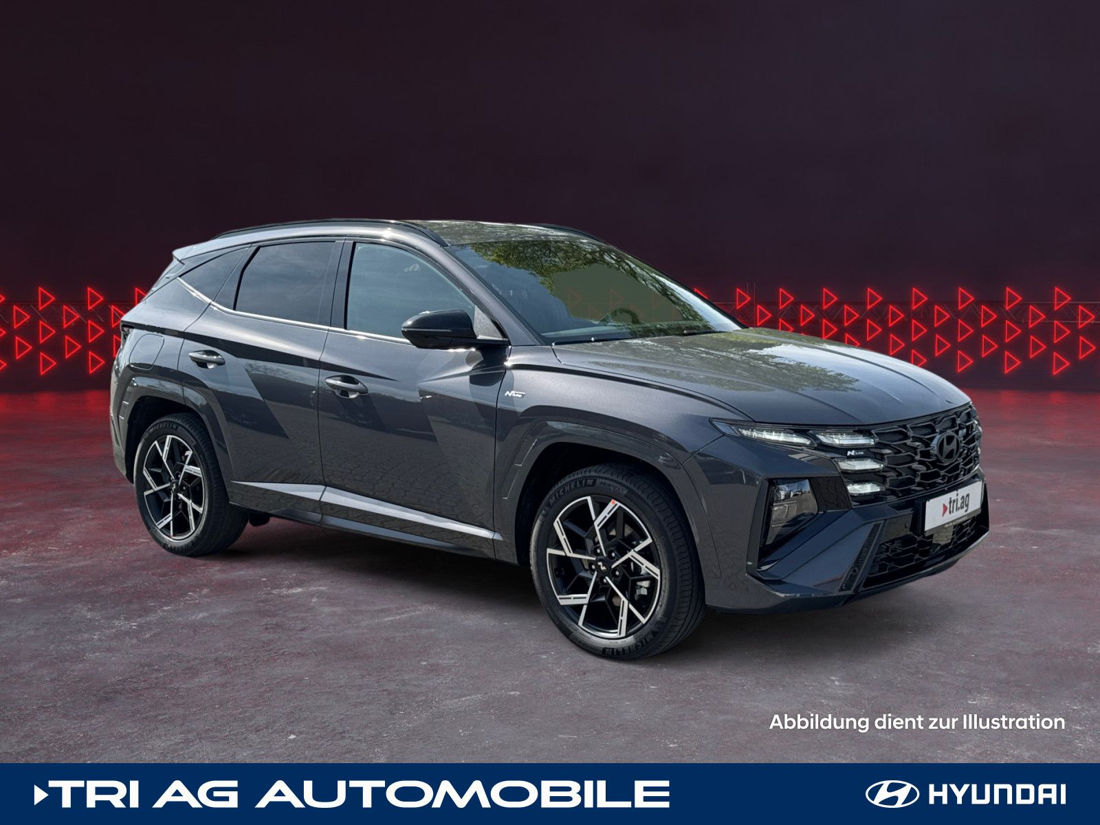 Hyundai TUCSON FL PHEV 1.6 T-GDi (288 PS) 6-AT 2WD N Lin