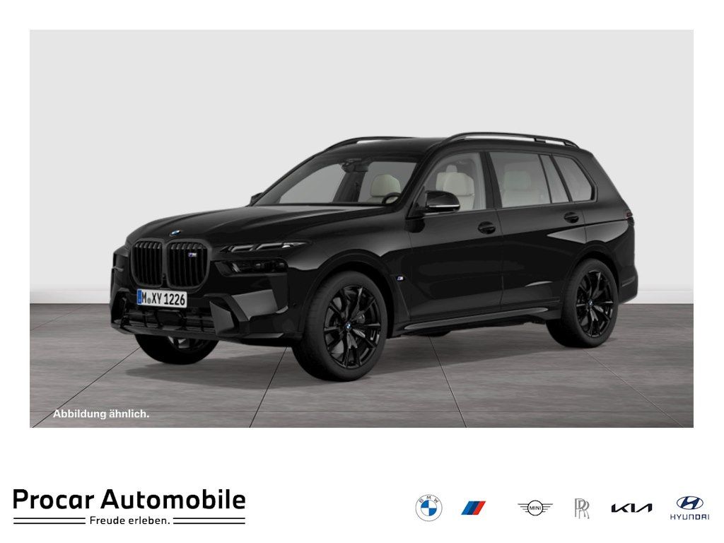 BMW X7 M60i M SPORT PRO+AHK+PANO+STANDHZG+DA PROF+36