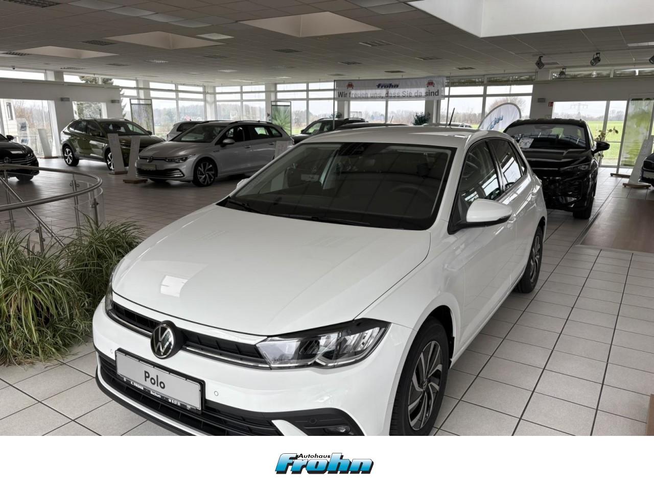 Volkswagen Polo Life Klima Rückfahrkamera Sitzheizung