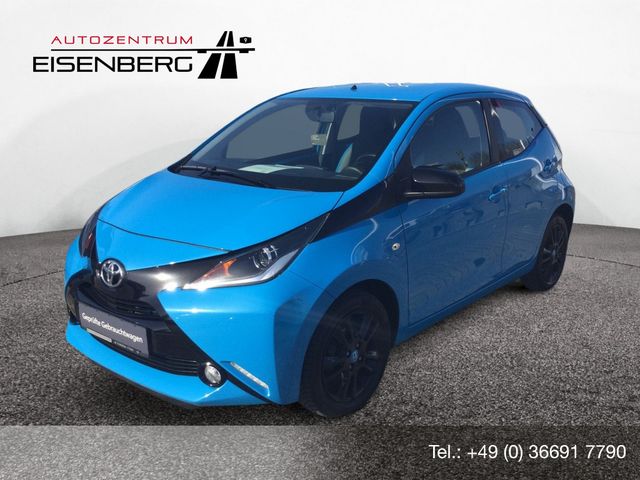 AYGO 1.0 x-cite KLIMA RÜCKFAHRKAMERA