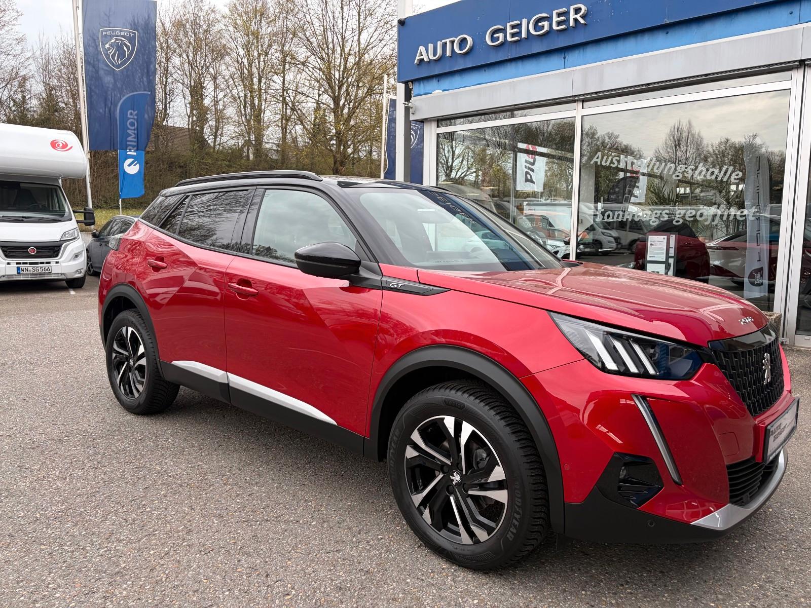 Peugeot 2008 II "GT" 130 Automatik