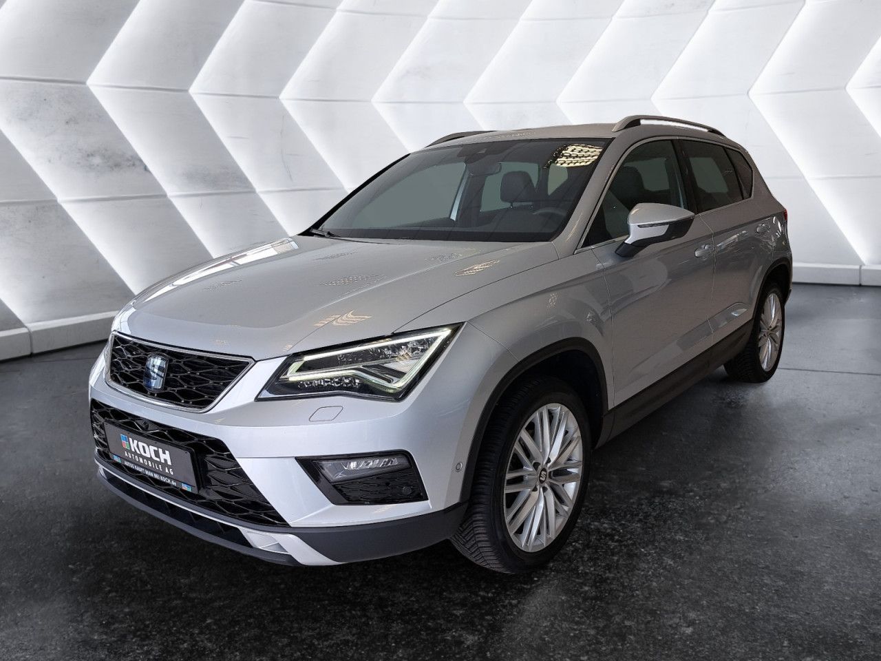 Seat Ateca 1.5 TSI ACT Xcellence NAVI LED SHZ PDC ACC