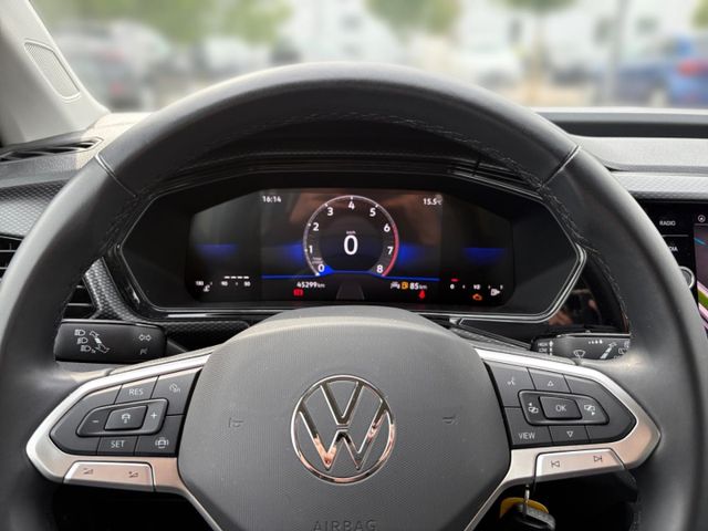 T-Cross Life 1.0 TSI ACC DAB Rear View Bluetooth