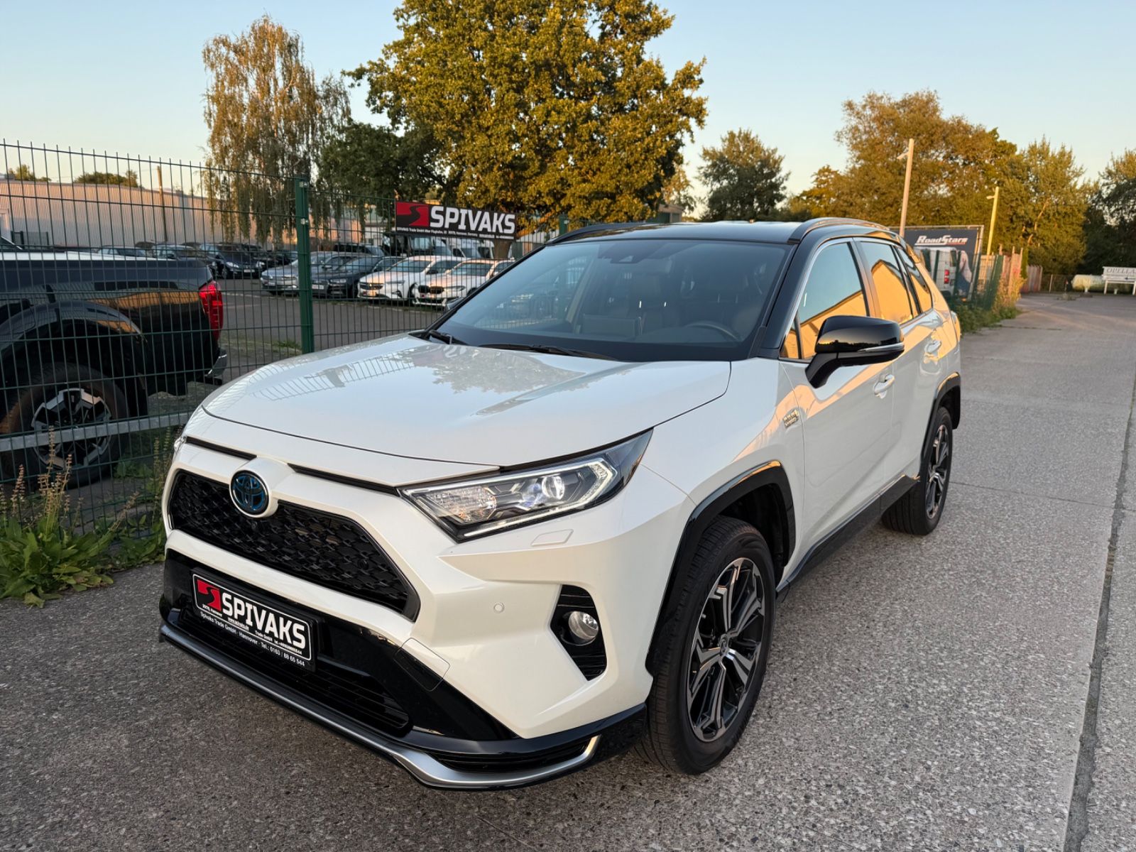 Toyota RAV4 Plug-in Hybrid 4x4 Head-Up JBL 360° Memory foto 2