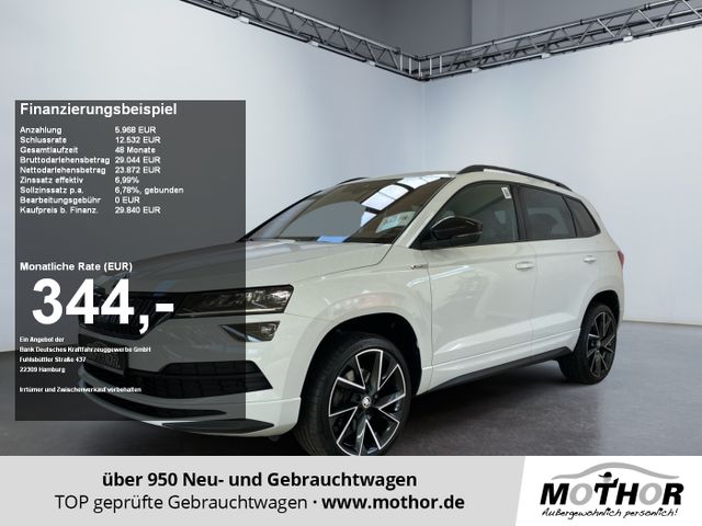 Skoda Karoq Sportline 1.5 TSI DSG Sitzheizung vo+hi