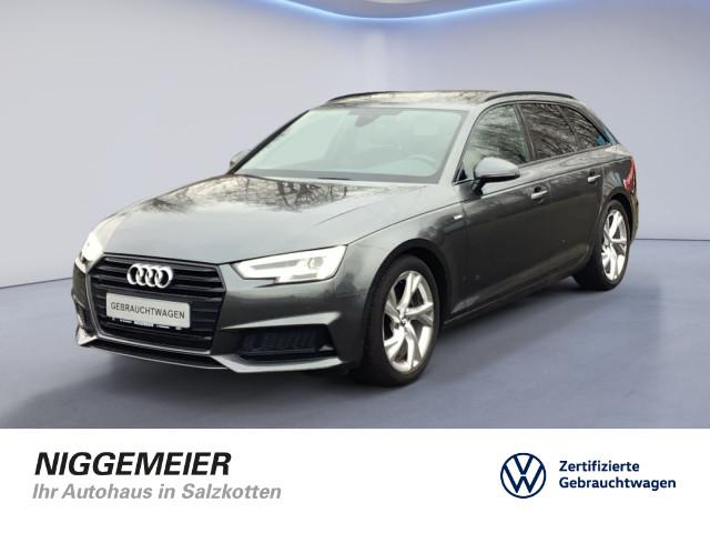 Audi A4 Avant 35 TFSI S-Line MMI-NAVI+LED+OPTIKPAKET