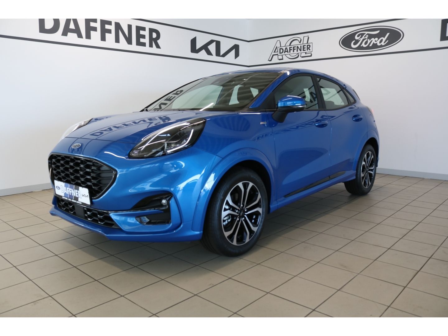 Fahrzeugabbildung Ford Puma ST-Line 1.0 EcoBoost MHEV Automatik  Navi