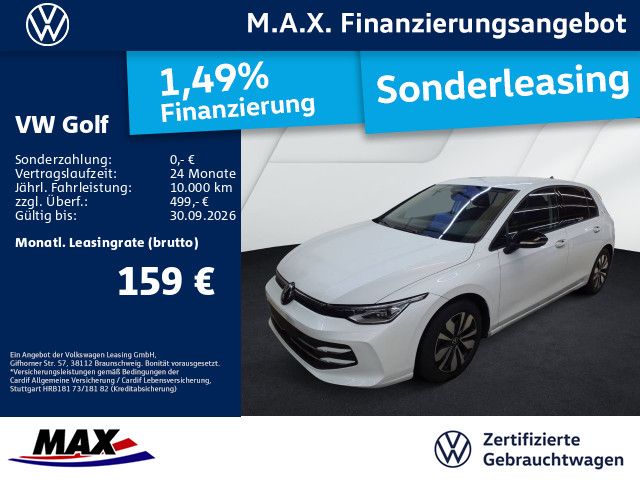 Volkswagen Golf VIII 1.5 eTSI DSG GOAL IQ.LIGHT+AHK+ACC+ALU