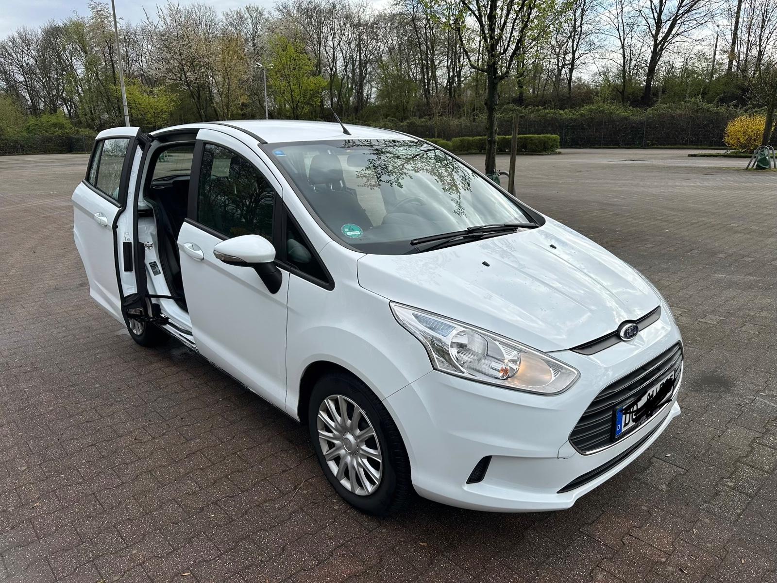 Ford B-Max 1,4  66KW Trend Nur 48000 KM 1.Hand KLIMA