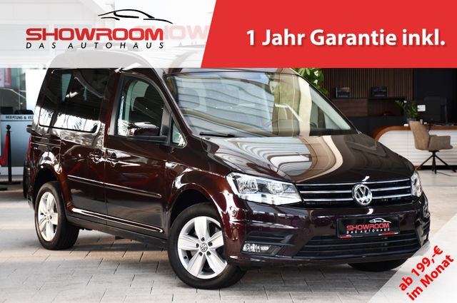 Volkswagen Caddy Comfortline BMT ACC Navi Kamera PDC 1.Hand