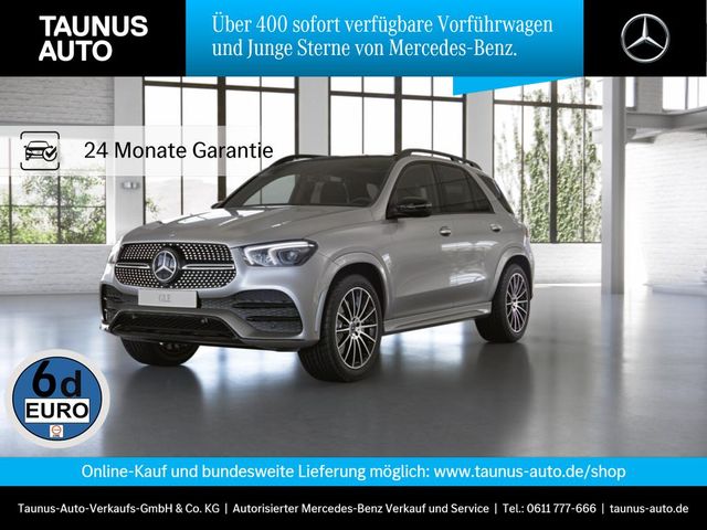 Mercedes-Benz GLE 400 d 4M AMG-LINE PANO HUD AHK DISTRONIC NIG