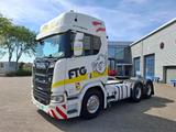 Scania NGS R650 V8 / 6X4 / RETARDER / 2X BIG AXLE / PAR