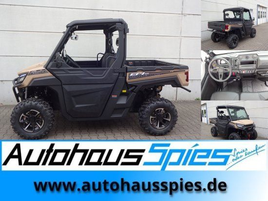 Odes Workcross 650 EPS 3-SITZER ABS T1b INKL. FRONTSC