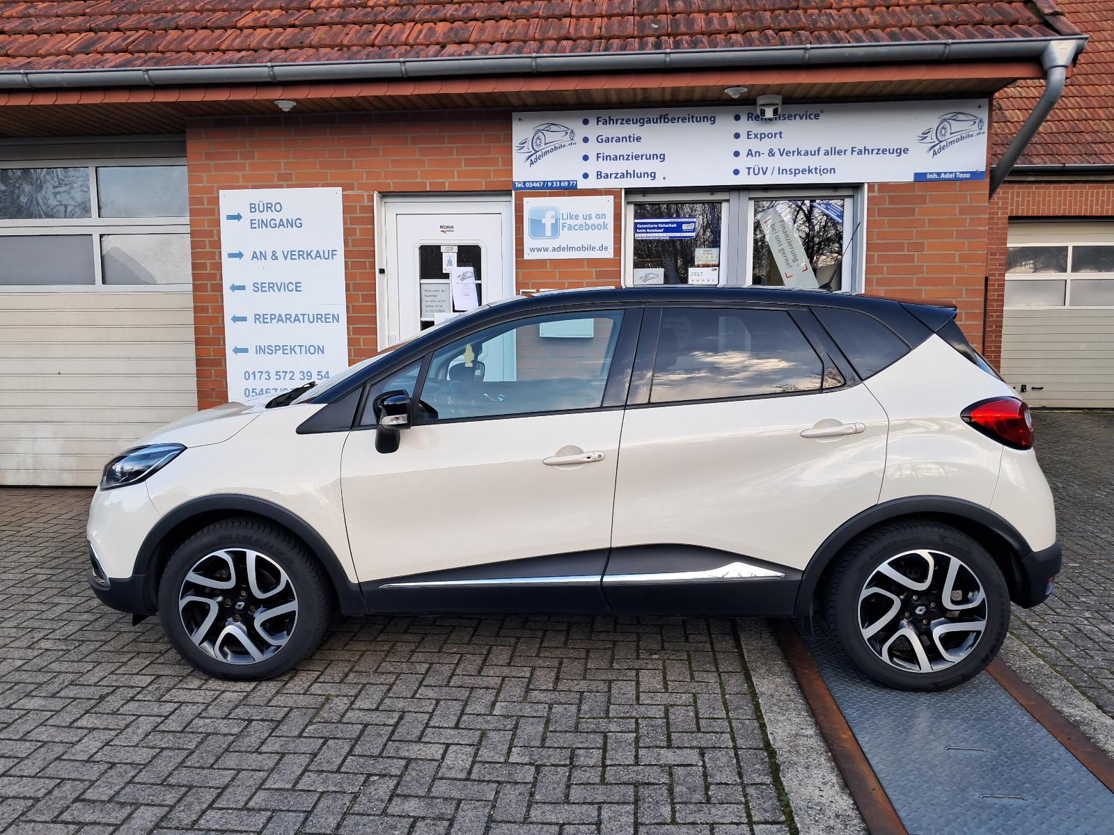 Renault Captur Luxe 1,5Dci