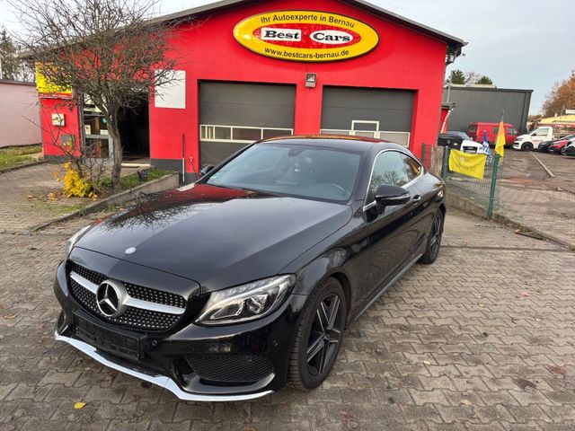 MERCEDES-BENZ C 180 Coupe SHZ*NAVI*Burmester*AMG