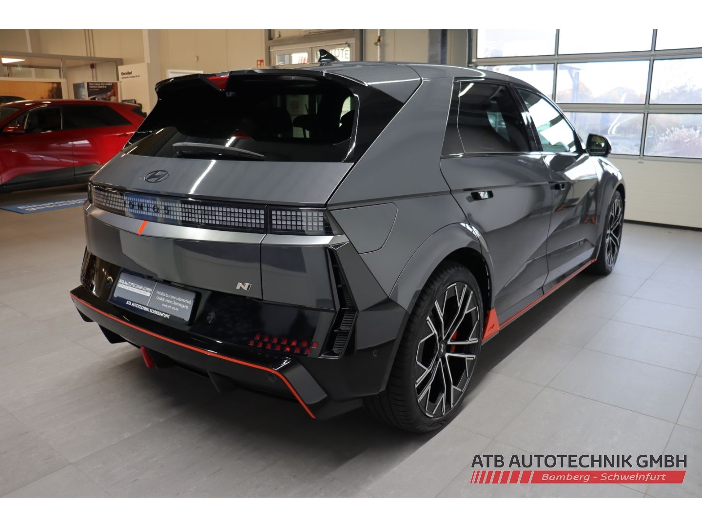 Fahrzeugabbildung Hyundai IONIQ 5 N 84kWh Batterie 609PS SOH 99,2% HUD Nav