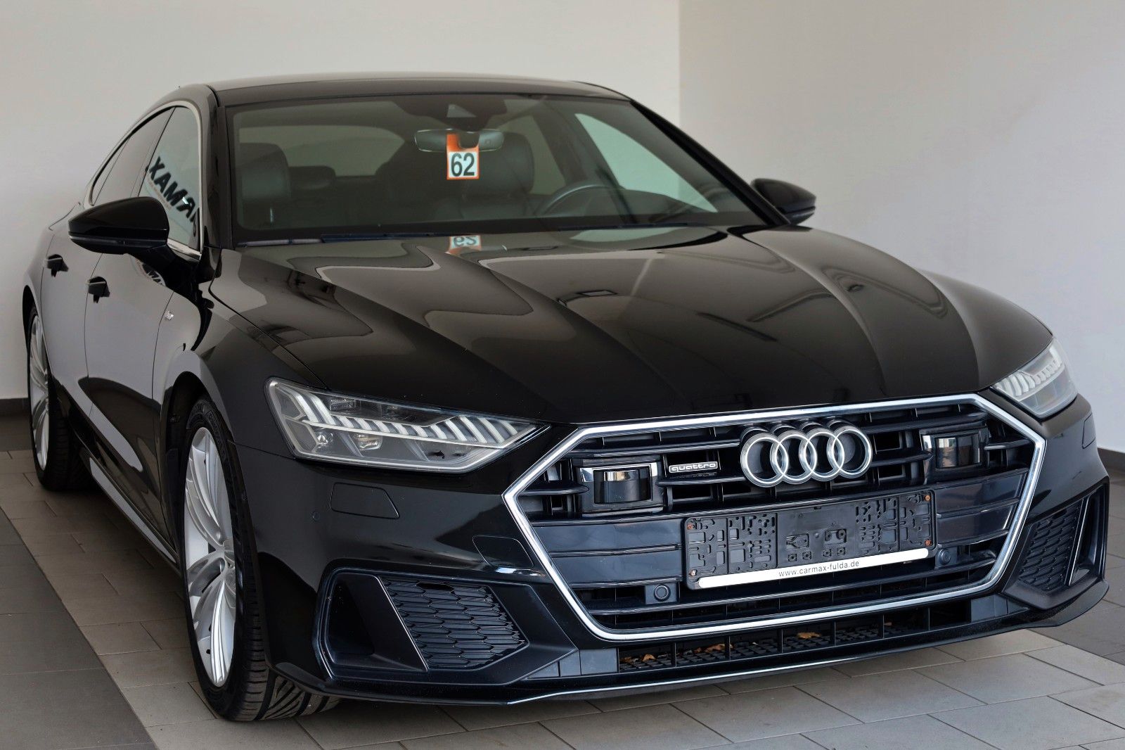 Fahrzeugabbildung Audi A7 SB 40TDI quattro S Line Leder,Navi,LED,HUD,SH