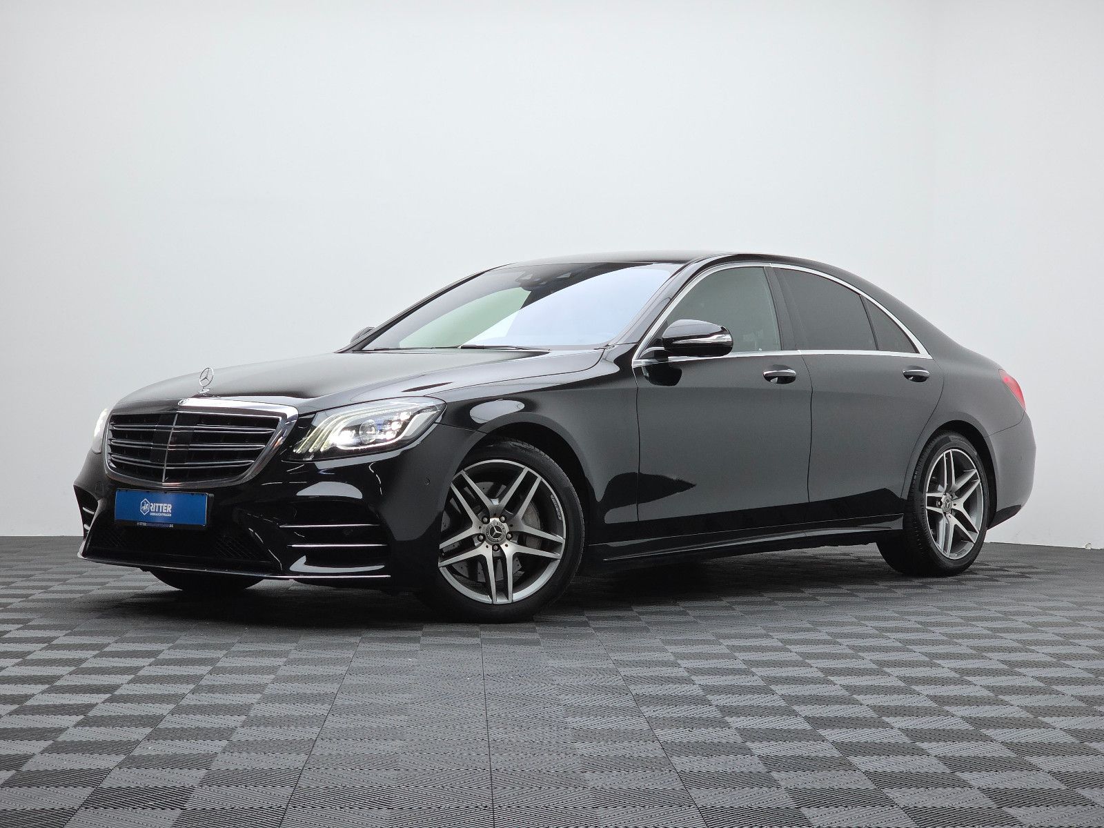 Mercedes-Benz S 400 d 4Matic AMG Line 360-CAM BURMESTER