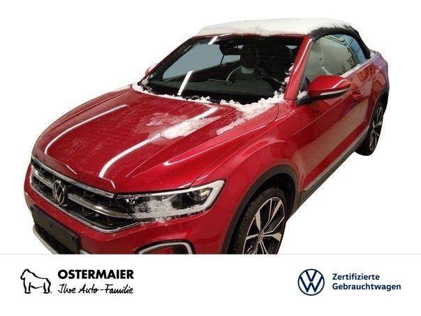 Volkswagen T-Roc Cabriolet STYLE 1.5TSI 150PS DSG ACC.5J-G.