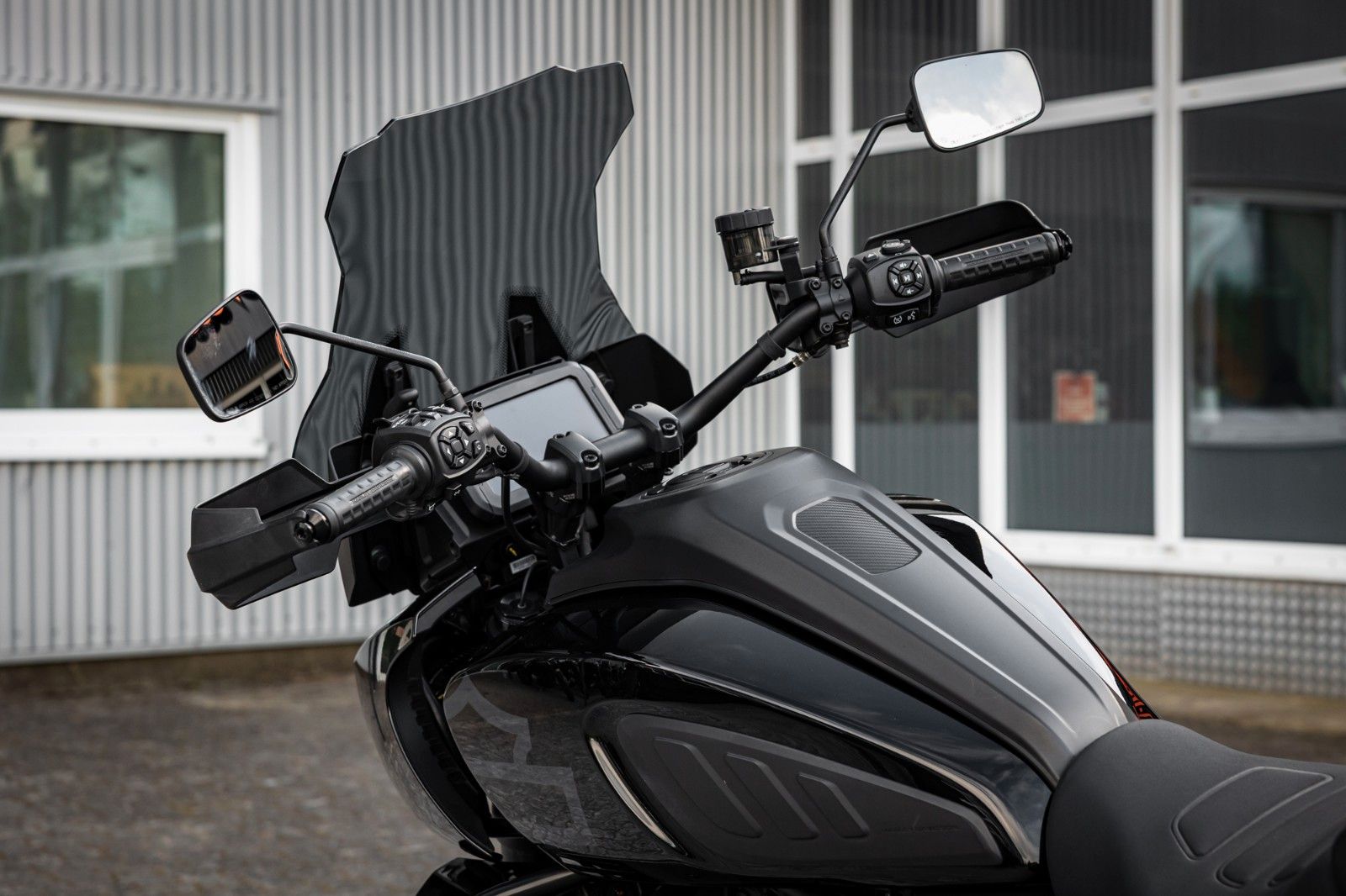 Fahrzeugabbildung Harley-Davidson PAN AMERICA SPECIAL RA1250S SCREAMIN' EAGLE