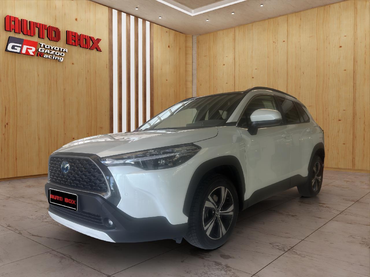 Toyota Corolla Cross 1.8l Hybrid Team D + Premiumpaket