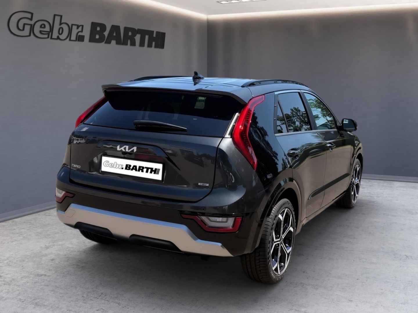 Fahrzeugabbildung Kia Niro Hybrid Spirit 1.6 HUD Navi Digitales Cockpi