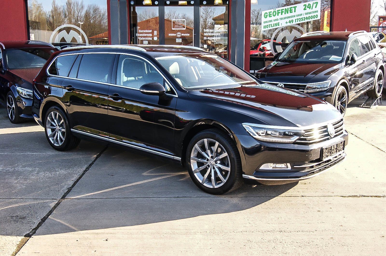 Fahrzeugabbildung Volkswagen Passat Variant 14TSI HIGHLINE ACC PREMIUM KESSY