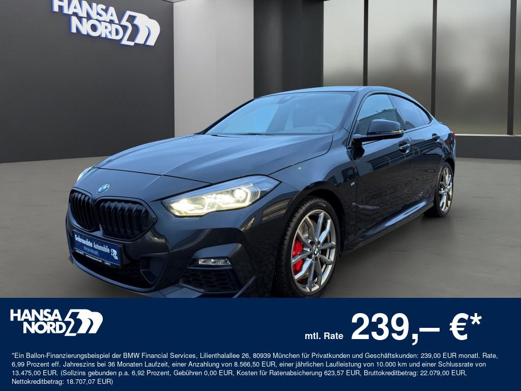 BMW 220d Gran Coupe M-SPORT LED NAVI MEMORY H/K 19"