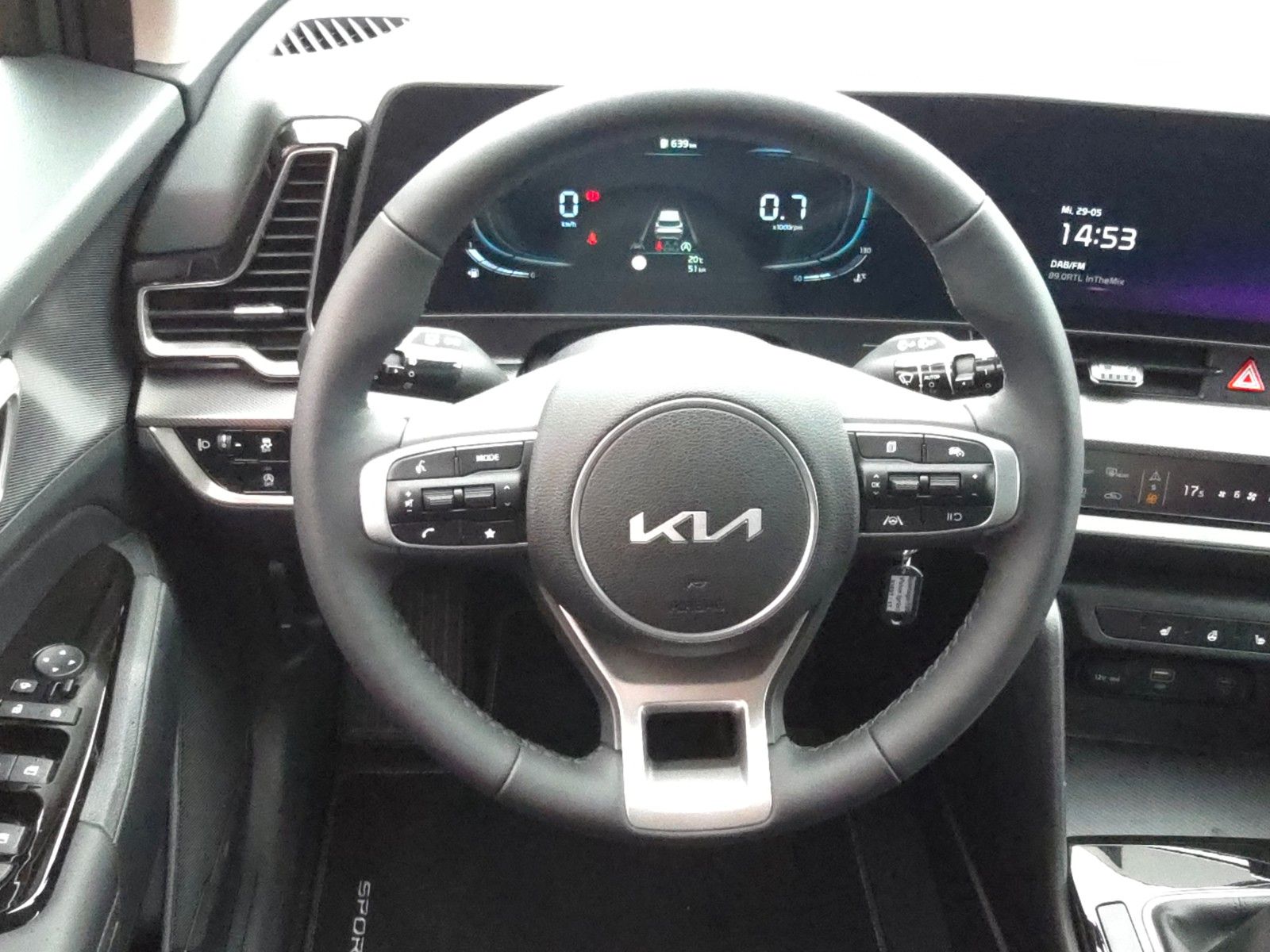 Fahrzeugabbildung Kia Sportage 1.6 T-GDI EcoDynamics+ 110kW Vision DCT