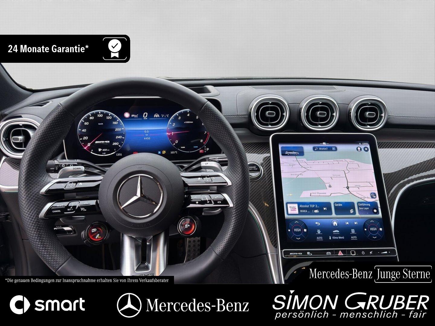 Mercedes-Benz C 43 T 4M AMG Night Pano HAL HUD Magno PerfoReal