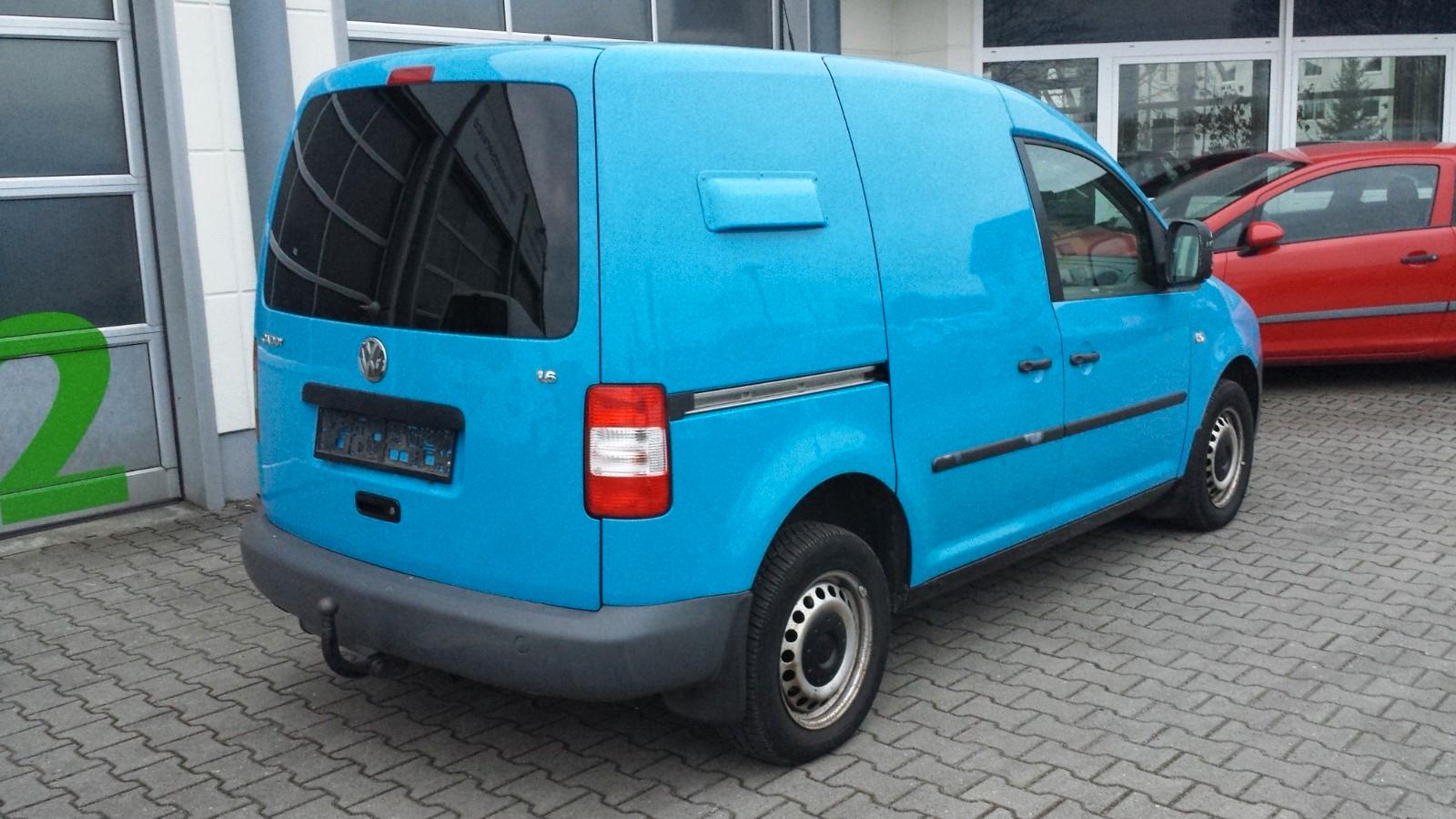Volkswagen Caddy Kasten TÜV NEU !
