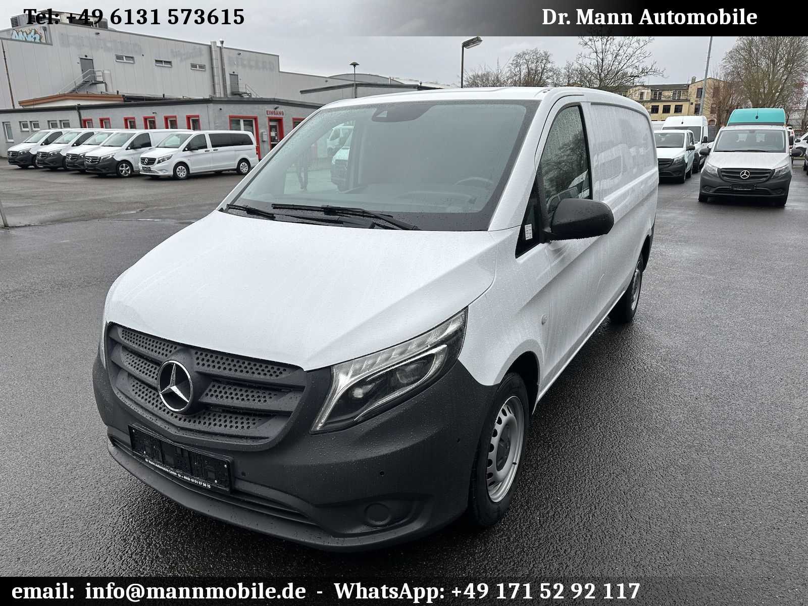 MERCEDES-BENZ Vito Kasten 114 CDI RWD lang 7gtronic LED Licht 