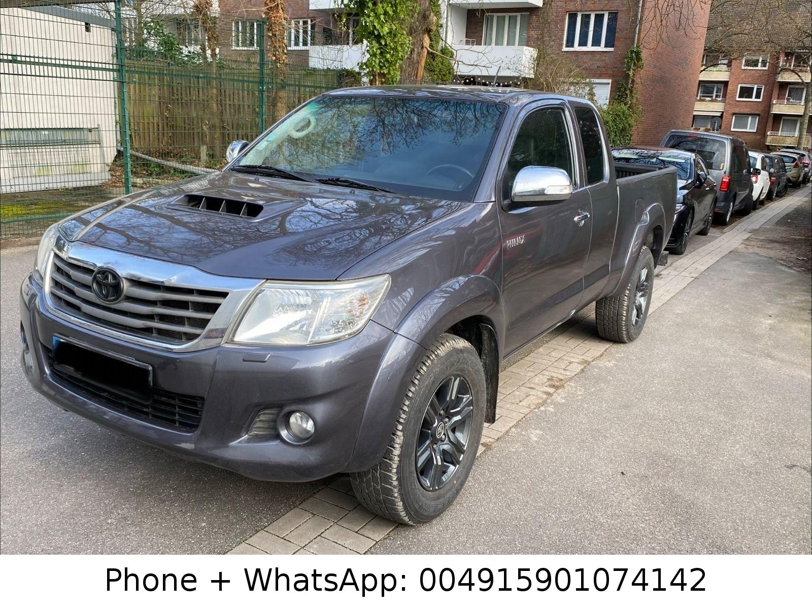 Toyota Hilux 2.5D 4x4 Autm. Navi klima ahk bF145