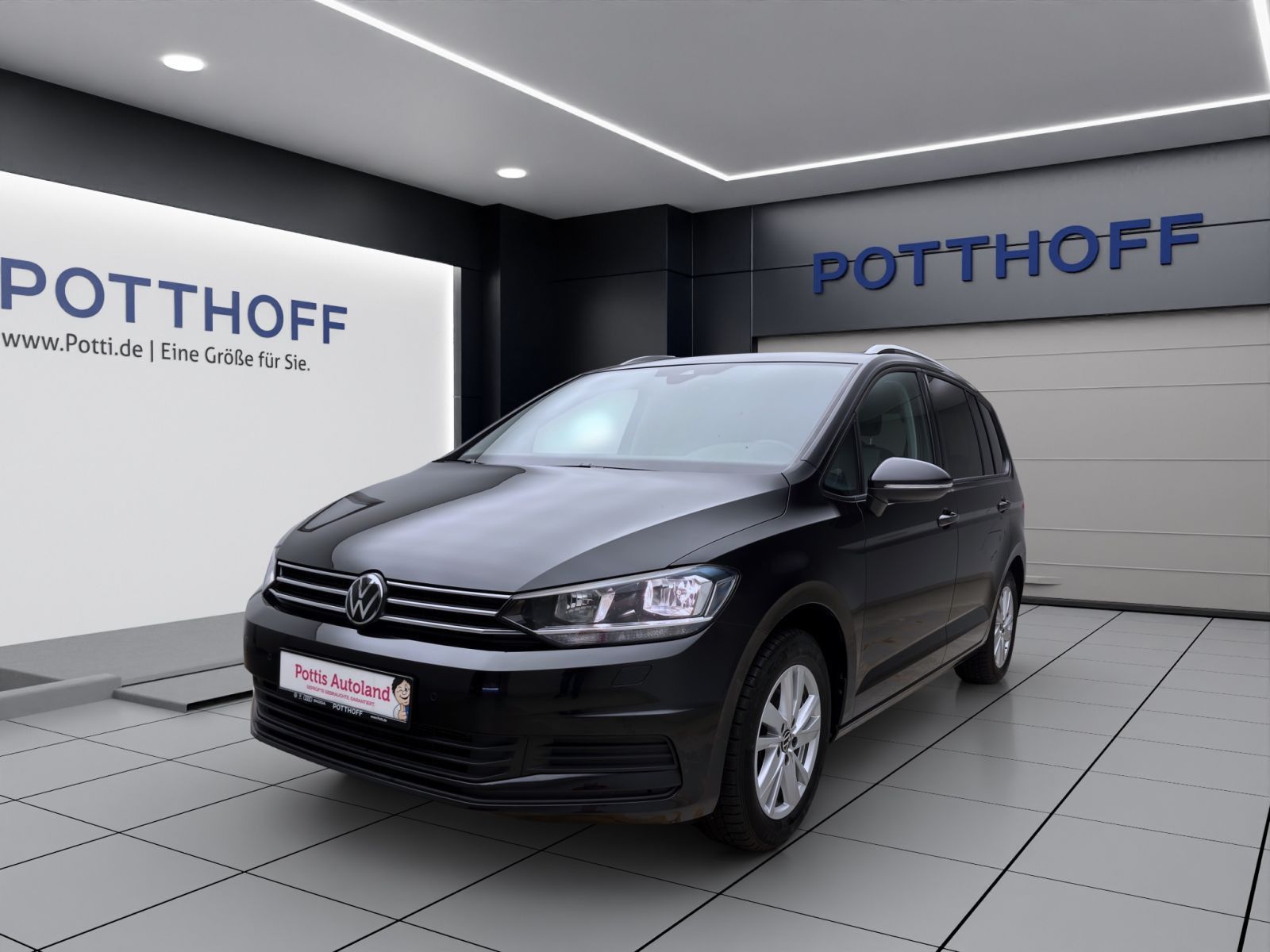 Volkswagen Touran 1.5 TSI DSG COMFORTLINE AHK KAMERA PDC SI