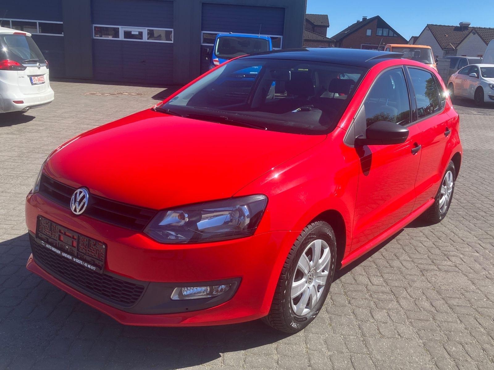 Volkswagen Polo V 1.2 TDI  Trendline-Klima-Panorama