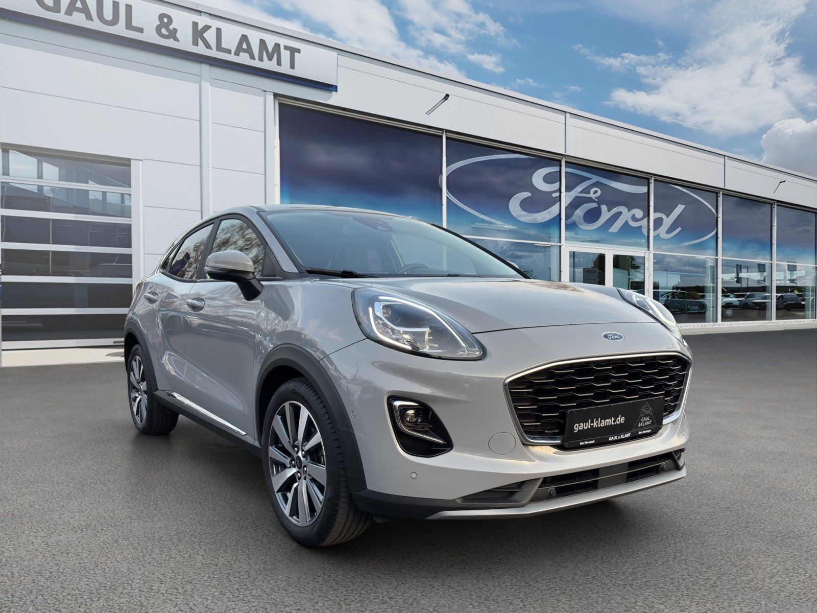 Fahrzeugabbildung Ford Puma Titanium X