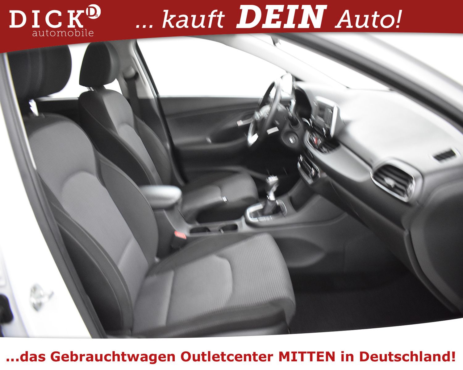 HYUNDAI i30 1.6d Select GEPFLEGT+KLIMA+PDC+MFL+TEMP+DAB - Image 15