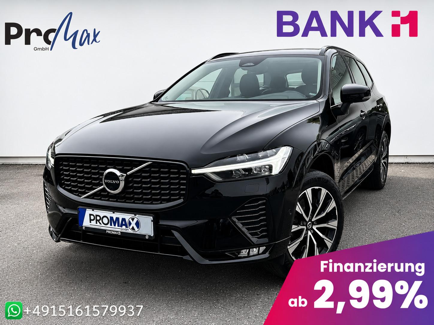 Volvo XC60 B4 B Plus Dark Pano Google LED 360°