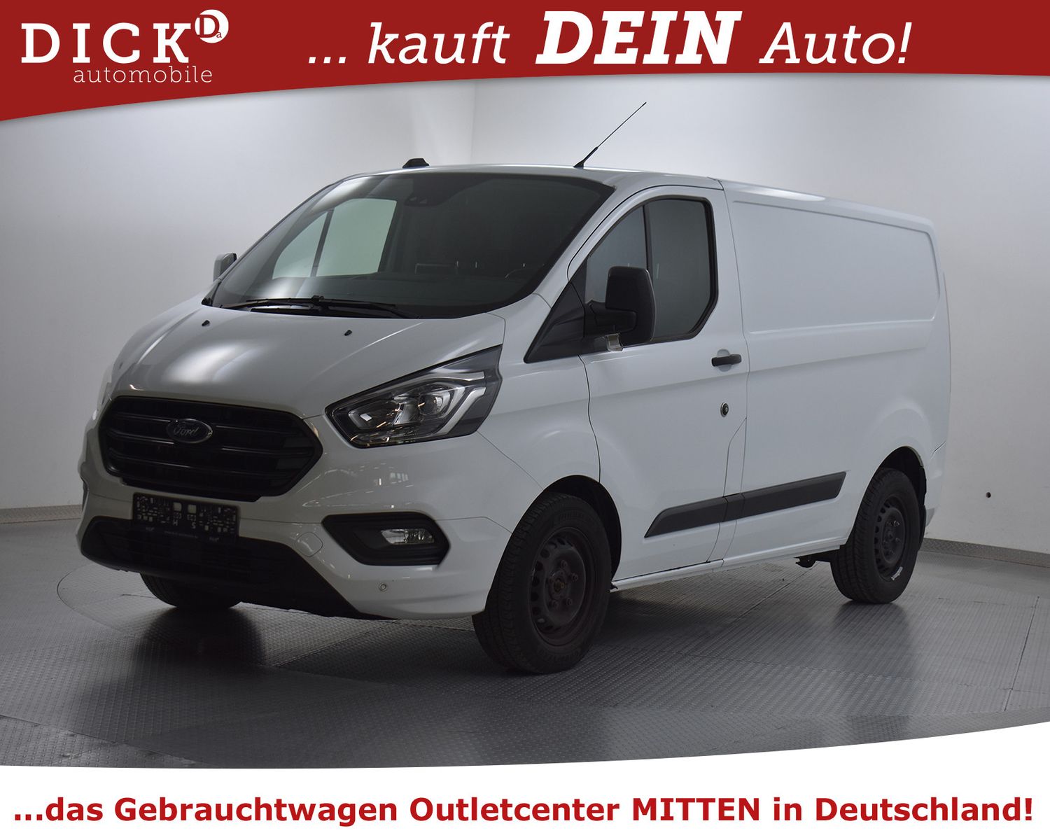 FORD Transit Cust 2.0d Aut 340 STDHZ+SHZ+3SI+NAV+KAM+ - Image 2