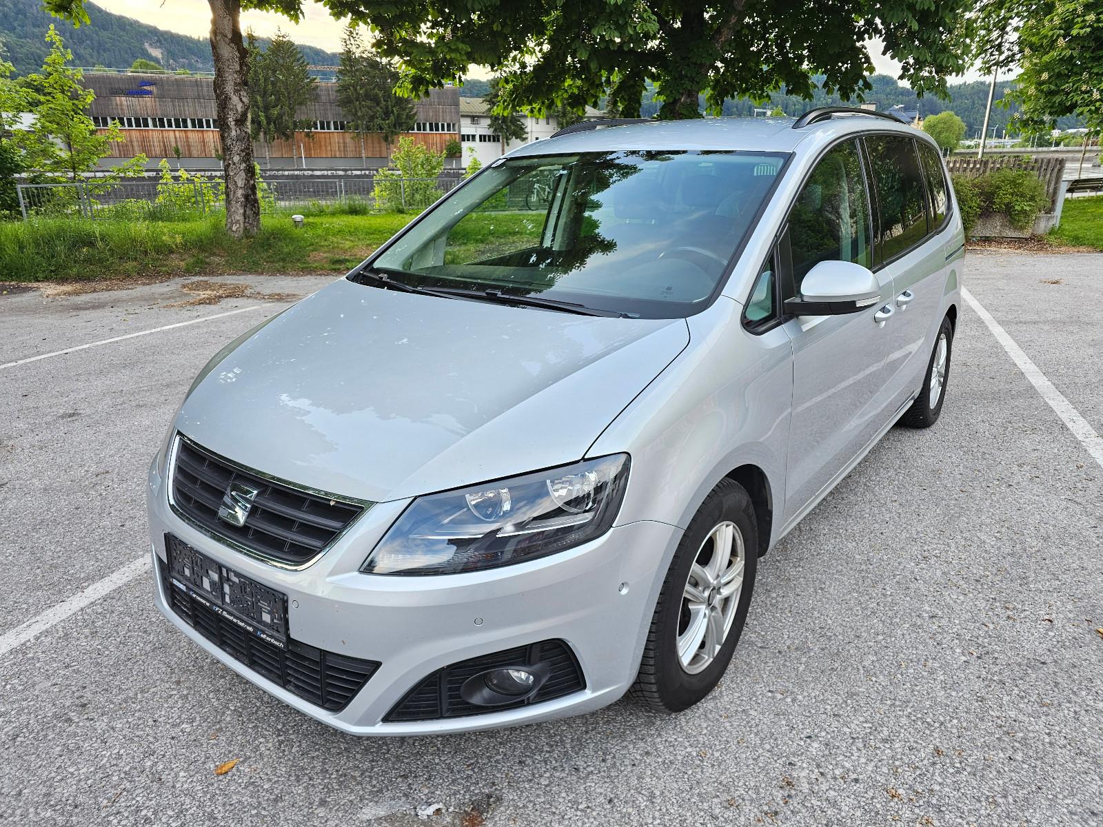 Seat Alhambra FR-Line Allrad 7Sitze Kamera Tempom