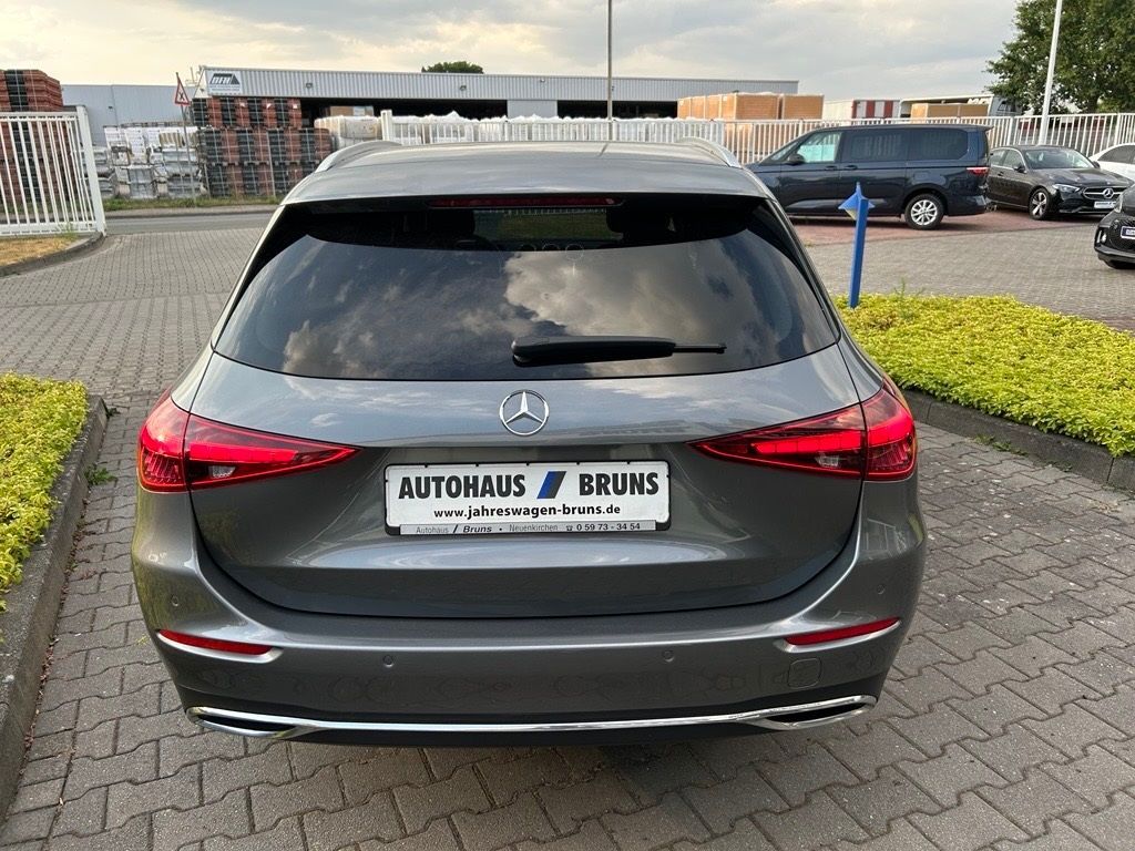 Fahrzeugabbildung Mercedes-Benz C 220 T d 4M AVANTG., Standh., Memory, LED, RFK