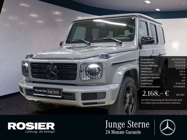 Mercedes-Benz G 500 Professional Manufaktur AHK Standhz. Navi