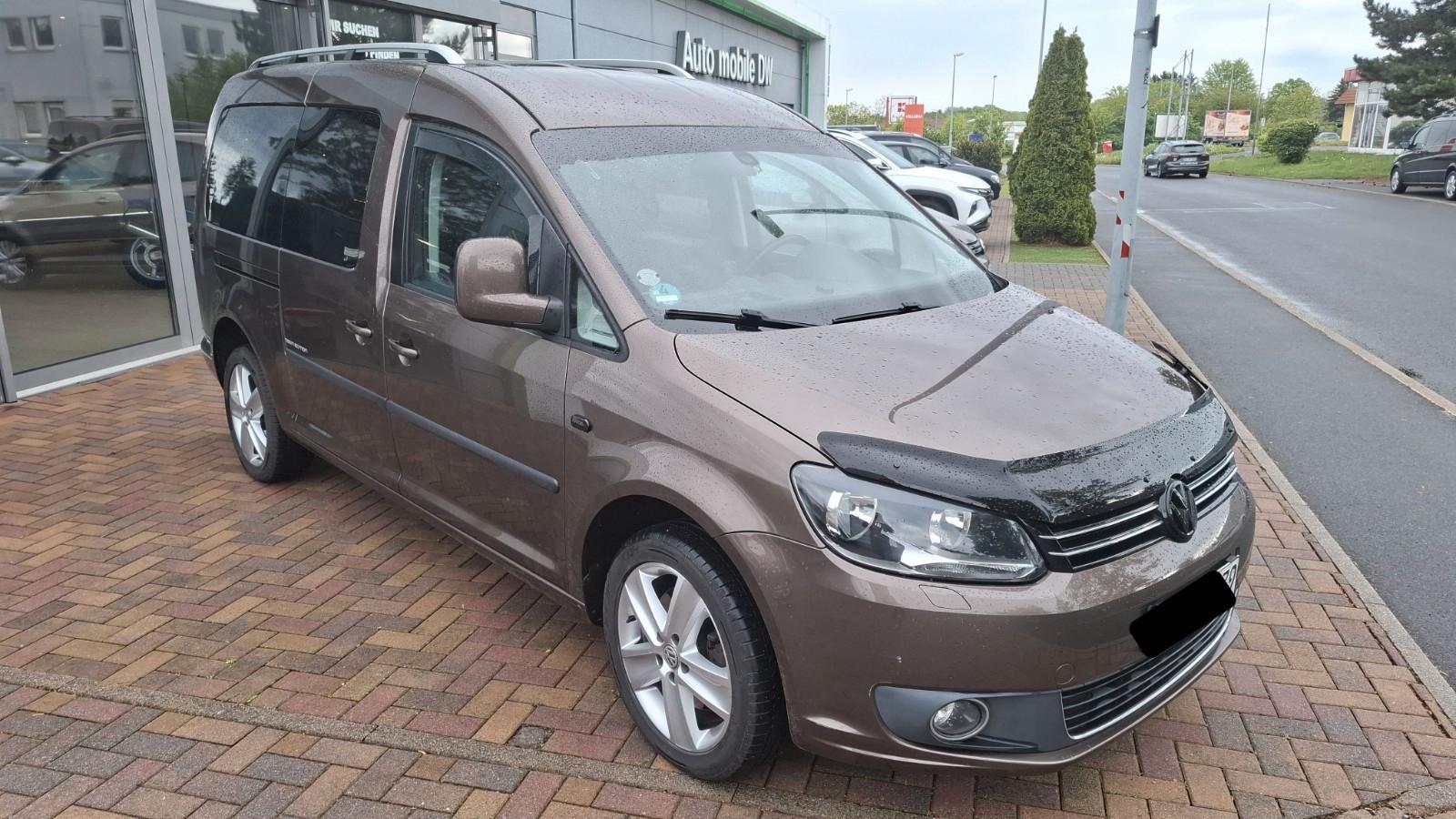 Volkswagen Caddy Kombi Maxi Comfl. / Standh. / 8-fach