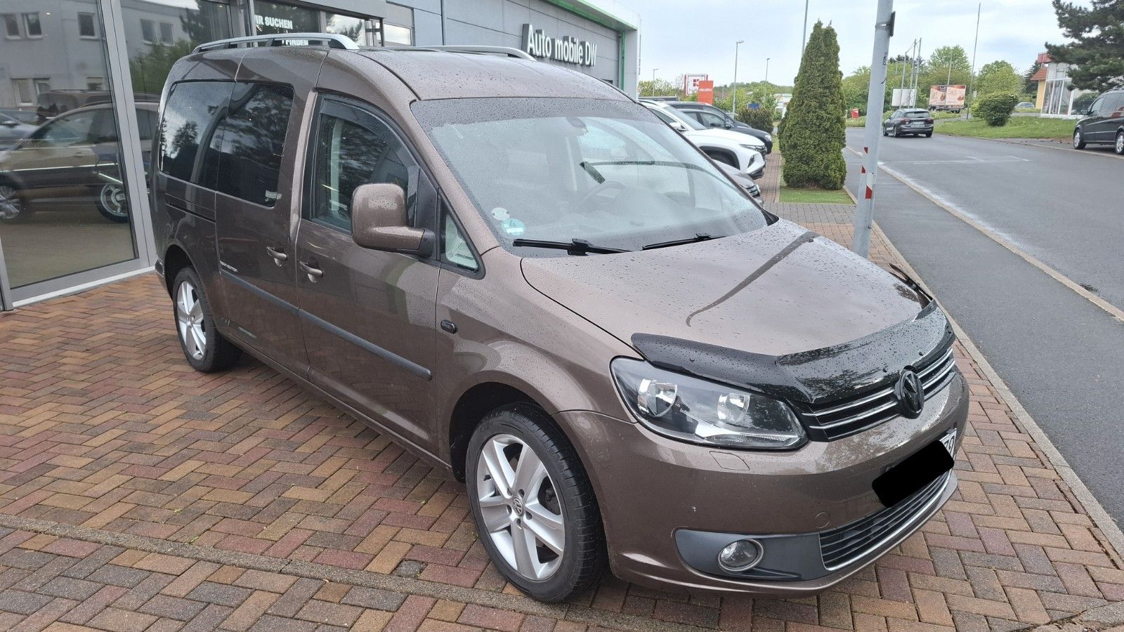 VW Caddy Kombi Maxi Comfl. / Standh. / 8-fach