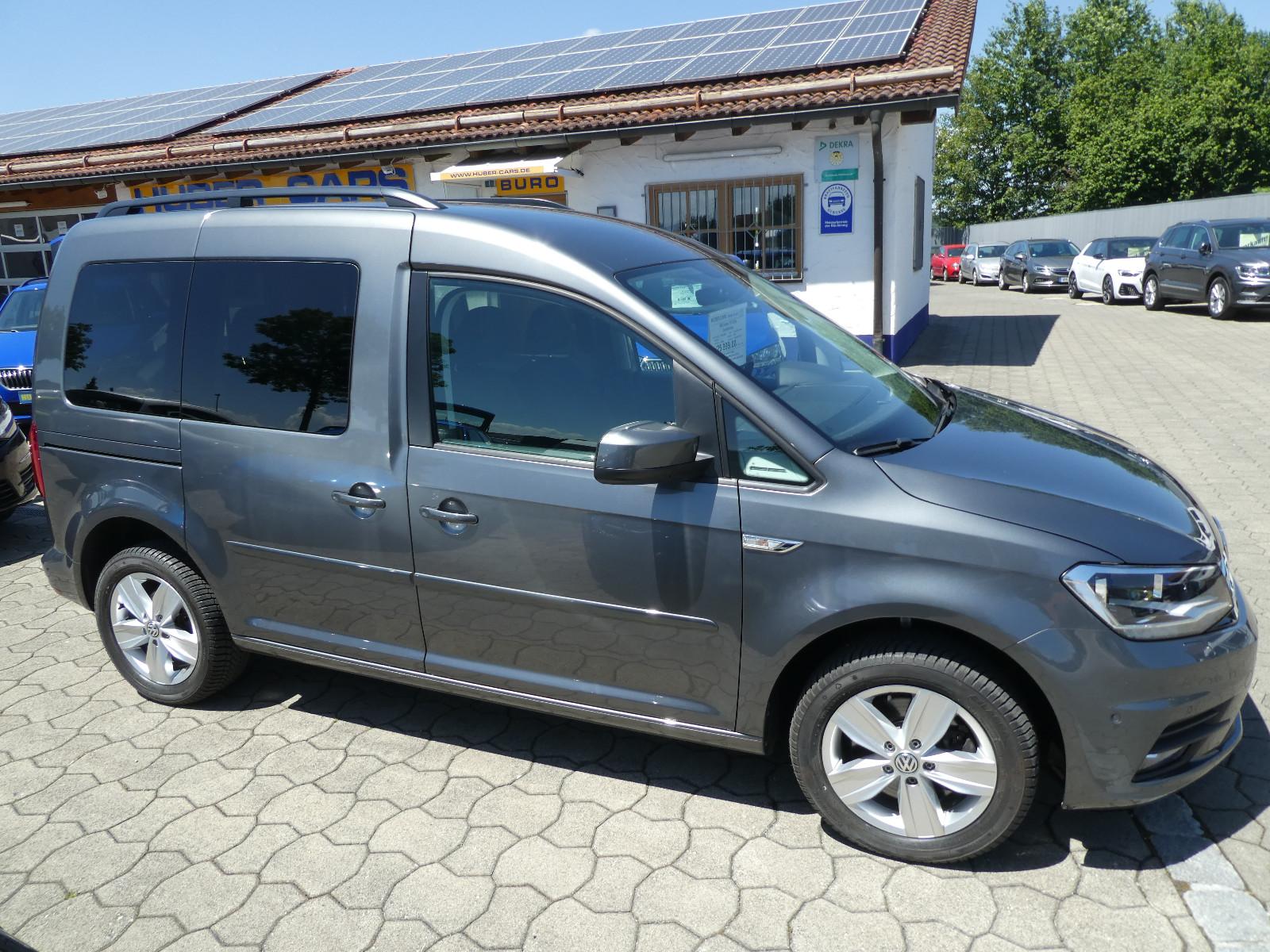 Volkswagen Caddy Comfortline TDI DSG ACC+AHK+Kamera+1.HD