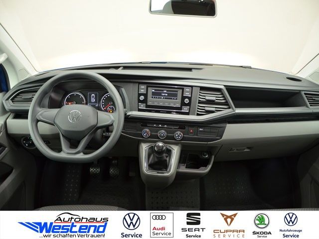 Fahrzeugabbildung Volkswagen T6.1 Kombi 2.0l TDI 81kW 5-Gang 9 Sitzer Klima