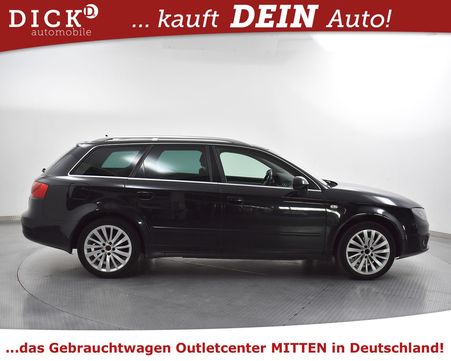 SEAT Exeo ST 2.0 TDI Style NAVI+XENON+SHZ+TEMP+PDC+17 - Image 4